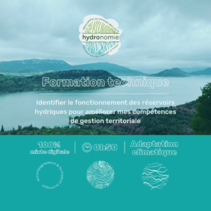 Identifier le fonctionnement des réservoirs hydriques pour améliorer mes compétences de gestion territoriale