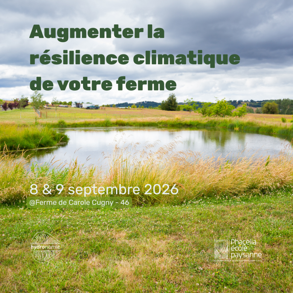 Augmenter la résilience climatique de votre ferme